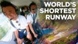 World’s Shortest Runway Landing – Caribbean’s Extreme Flight