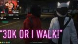 X runs into Offline Yuno and asks him to get him out of debt | GTA RP NoPixel 4.0