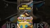 Xbox Game Pass January! PALWORLD, Persona 3 Reload #xbox #gamepass #persona3reload #palworld #shorts