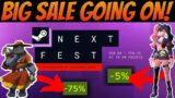 You Need To Pick These Games Up Before The Sale Ends! | Steam Next Fest 2024 | Monster Taming
