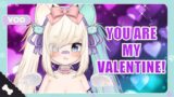 You Spend Valentine's Day with Me – My 1st Valentine Stream [ASMR]