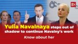 Yulia Navalnaya steps out of shadow to continue Navalny's work: Know about her