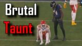 Zay Flowers called for Taunting, then fumbles | Baltimore Ravens Vs Kansas City Chiefs