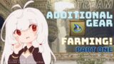 additional gear farming! there are so many, weeeeee! | toram online | chae_