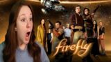 finally starting FIREFLY * FIRST TIME WATCHING * Serenity and The Train Job