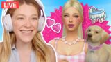 let's play the BARBIE legacy challenge in the sims 4 | Part 1