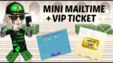 mini mailtime + claiming vip ticket // IC3 MSP