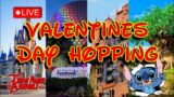part 2 #live Park Hopping for Valentines – Walt Disney World Resort Feb 14 2024 #livestream