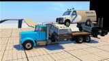 "DEATH FALLS CRASHES #2 – NEWEST STUNTS AND FAILS – BeamNG Drive Edition"