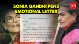 "Hope You Will Be With My Family": Sonia Gandhi Pens Emotional Letter to Rae Bareli