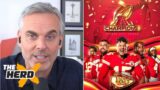 "Mahomes is officially NFL's Boogeyman" – Colin Cowherd on Chiefs beat Ravens 17-10 to win AFC champ