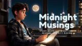 "Midnight Musings: Lofi Beats for Nighttime Reading and City Gazing"