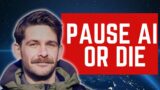 "Pause AI or Die" For Humanity: An AI Safety Podcast Episode #14, Joep Meindertsma Interview