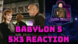 "The Paragon of Animals" – Babylon 5 – Season 5 Episode 3 –  Reaction – Top 10 Episode