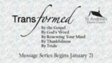 "Transformed by Trials" James 1:2-4; Rev Dr Ronald D. Vaughan, Feb 18, 2024