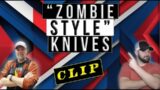 "Zombie-Style" knives epidemic has gone airborne in UK… Seriously, you can't make this up…