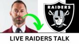 #raiders | Talking Kingsbury Hire And More Live