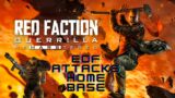 red faction guerrilla EDF attacks  home base (no commentary)