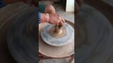 short  terracotta indian pottery#short