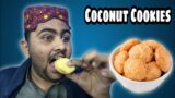 tribal people try coconut cookies for the first time