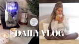 vlog: new espresso machine, Bachelor recap, DIY beauty chats