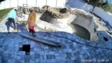 02-13-2023 – Paver Repairs, Rockwork, and Interior Cleanup time lapse 128x