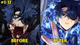 [1-17]He Reincarnated & Has The Ability To Get Stronger By Eating Metal – Manhwa Recap