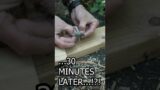 1 Fun And 1 Stupid Way To Start A Fire #survival #bushcraft #camping #fire #funny  #outdoorsurvival