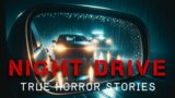 1 Hour True Scary Road Stories Compilation | Rain Sound Black Screen