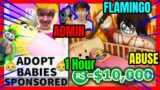 1 hour of Flamingo create Roblox games For You