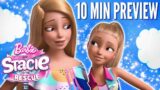 10 Minute Barbie Movie Preview | Barbie & Stacie To The Rescue! | Netflix