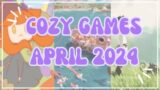 10 NEW and UPCOMING Cozy April Games | PC & Switch | April 2024