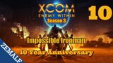 10 (S3) | How to Beat This Hard Map | XCOM: Enemy Within 10 Year Anniversary | I/I