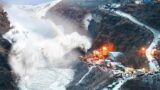 10 Worst Avalanche Natural Disasters 2024 – Disaster avalanche caught on camera around The World