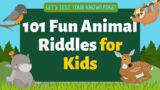 101 Fun Animal Riddles for Kids | Test Your Knowledge! #riddleforkids #riddlechallenge #animalriddle