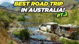 14 River Crossings on 1 Track! No Bitumen for 1,100km + Epic River Camps