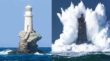 15 Lighthouses in Terrifying locations