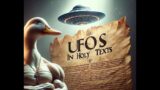 17 Ancient UFO Encounters Documented in Holy Scriptures – Unveiling History’s Mysteries