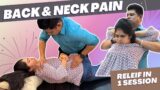 Treatment for SEVERE Back & Neck Pain, One-Side Pain, and Numbness – Dr. Ravi Shinde's Chiropractic