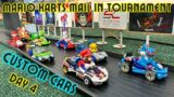 DIECAST CARS RACING | CUSTOM MARIOKARTS |MAIL IN TOURNAMENT | DAY 4