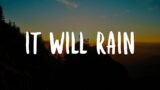 It Will Rain, Night Changes, Anti-Hero (Lyrics) – Bruno Mars