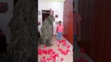 red cup Funny prank try not to laugh ghillie suit troublemaker bushman  bhoot wala #shorts