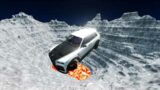 BeamNG.drive – Leap of Death Car Jumps & Falls Into Lava Pit #10