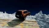 BeamNG.drive – Leap of Death Car Jumps & Falls Into Lava Pit #35