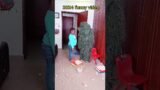 Funny prank try not to laugh ghillie suit troublemaker bushman anaconda snake bhoot wala #shorts