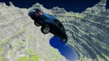 BeamNG.drive – Leap of Death – Car Jumps & Falls Into Water #9