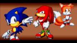 Playthrough Of Sonic And The Mystic Gems Rom Hack Part 3