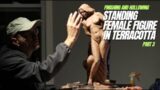 Terracotta Sculpting Tutorial: Creating a Classical Female Figure – Part 3: Finishing and theme