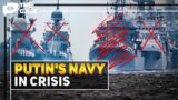 Putin's Navy in Crisis: Russia Hides Ships From Ukrainian Attacks | The Gaze