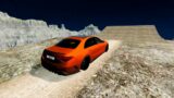 BeamNG.drive – Leap of Death Car Jumps & Falls Into Lava Pit #50